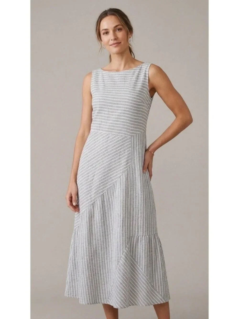 long sleeve wrap maxi dress Rio Size:US 11.5/ UK 11/ EUR 44-45 Invisible zip closure women's dress vocation Art Print: Modern Mary